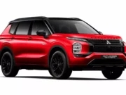 Mitsubishi Membuka Bungkus Outlander GSR Hitam