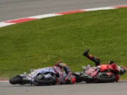 Marc Marquez : Kesalahan Pecco, terlalu agresif untuk dua poin