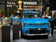 Kia EV9 Dinobatkan Sebagai Kendaraan Listrik Dunia Dan Mobil Terbaik Dunia Tahun Ini