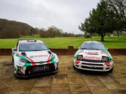 Tampilan Toyota GR Yaris Seperti Tahun 1993 Dengan Livery Celica WRC yang Ikonik