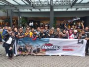 Komunitas Motor Honda Bandung Meriahkan Launching New Honda Stylo 160