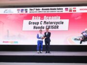 Instruktur Safety Riding DAM Jadi Yang Terbaik di Asia-Ocenia