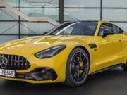 New Mercedes-AMG GT43 Coupe Punya Mesin Empat Silinder