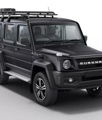 Force Gurkha 5-Door Kloningan G-Class Dari India