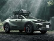 Toyota Crown Semakin Aneh Dengan Trim Off-Road