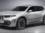 BMW iX3 Generasi Berikutnya Tampak Tampan Dalam Rendering Baru