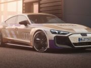 Performa Audi RS E-Tron GT 2025 Bakal Jadi Unggulan Baru