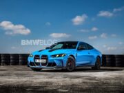 BMW M4 CS Baru Siap Debut Pada Bulan Mei