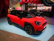 MINI Aceman Crossover listrik baru Siap Jalani Debut di Beijing