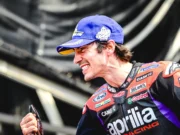 Maverick Vinales memenangkan MotoGP Amerika yang epik