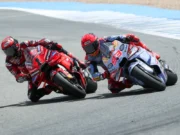 Francesco Bagnaia tentang pertarungan dengan Marc Marquez