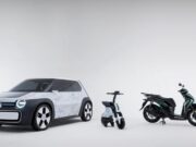 Honda menghadirkan model ramah lingkungannya di Milan Design Week