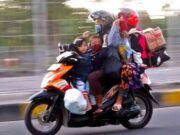 Tips Mudik Menggunakan Sepeda Motor Agar Aman dan Nyaman