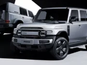Chery iCar V23 baru tampak seperti Defender listrik yang belum dibuat oleh Land Rover