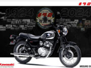 Kawasaki menghadirkan W230 dan Meguro S1 baru