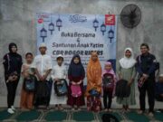 CBR Bogor Riders Bagikan Santunan dan Buka Bersama Anak Yatim