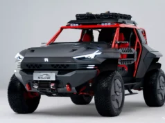 Dongfeng Kembali Hadirkan Monster Off-Road ‘M-Hunter’