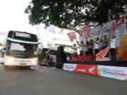 2.559 Konsumen Setia Honda Mudik Bersama ke Kampung Halaman