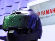 Yamaha Patenkan helm dengan Realitas virtual dan augmented reality