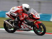 Manfaatkan Kekuatan CBR250RR, Pebalap Astra Honda Kibarkan Merah Putih di ARRC China