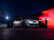 Konsep BMW Vision Neue Klasse X Debut di Los Angeles