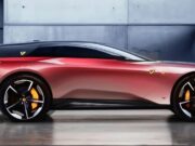 Ferrari EV Konseptual Memadukan Purosangue Dengan DNA GTC4Lusso