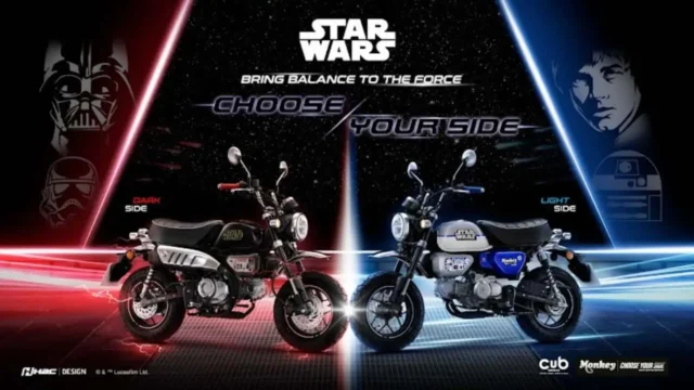 honda-monkey-star-wars-edition---dark-side-and-light-side
