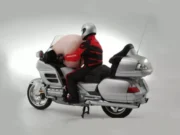 Honda Sedang Mengerjakan Airbag Baru Untuk Sepeda Motor