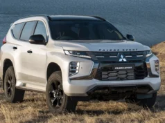 Mitsubishi Pajero Sport Masih Hadir Dengan Penyegaran Halus Untuk Tahun 2024