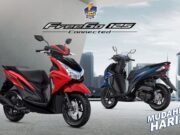 Compact Scooter Yamaha Freego Tampil Gagah Dengan Pilihan Warna Baru
