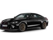 Lihat BMW M4 CS 2025 Dalam Warna Sapphire Black dan Brooklyn Grey