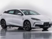 BYD Seal X Adalah Versi Produksi Hot Hatch Listrik Ocean-M