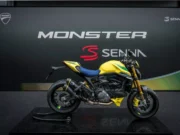 Ducati Monster Senna Debut Sebagai Penghormatan Kepada Legenda Balap