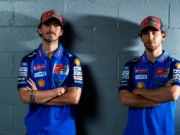 Ducati berubah warna menjadi biru untuk livery khusus MotoGP Italia