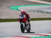 Pebalap Astra Honda Arbi Aditama Siap Taklukan Tantangan Kelas Dunia di GP Catalunya