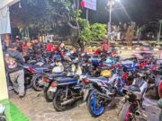 Ikatan Motor Honda Garut Gelar Rolling City dan Sosialisasi Safety Riding