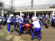DAM Gelar Pelatihan Safety Riding untuk SMK Negeri 4 Tasikmalaya