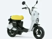 Suzuki Ungkap paten baru model listrik e-Choinori