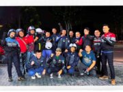 Nikmati Suasana Pantai, HPCI Bandung Chapter Touring ke Pantai Karang Potong Cianjur