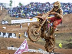 Delvintor Alfarizi Tutup Akhir Pekan yang Diwarnai Hujan di Balapan MXGP Portugal