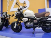 Zonghsen Memperkenalkan ZS150 Mini Panda, Kompetitor Honda Monkey?