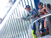 Marc Marquez ditanya apakah tujuan ke Ducati untuk melampaui jumlah gelar Valentino Rossi