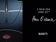 Hypercar Hybrid V16 Baru Bugatti Debut 20 Juni
