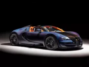 Bugatti Veyron Grand Sport Vitesse Serba Karbon Adalah Karya Seni senilai $3 Juta