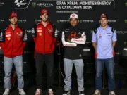 Gigi Dall’Igna : “Pilihan kami jatuh pada talenta yang tidak diragukan lagi seperti Marc Márquez”