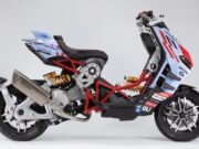 Italjet Luncurkan Replika MotoGP Dragster Gresini Edition