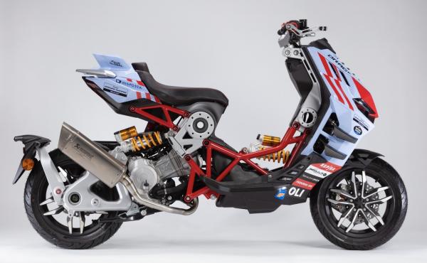 Italjet Dragster Gresini Limited Edition Right Side (5) Large