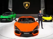 Lamborghini Tidak Tertarik dengan Suara Palsu untuk Mobil Listrik