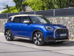 MINI Pamerkan Countryman Listrik Dengan Roda 20 Inci
