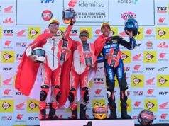 Kiandra Ramadhipa Catat Kemenangan Perdana ARRC Jepang